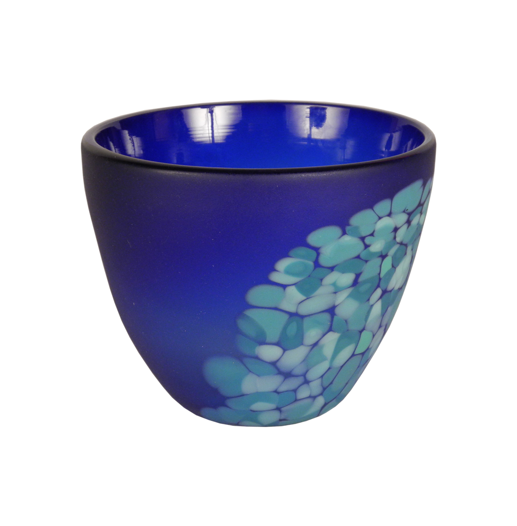 Bright Flava Bowls - Glass Art - Kingston Glass Studio - Blown Glass - Glass Blowing
