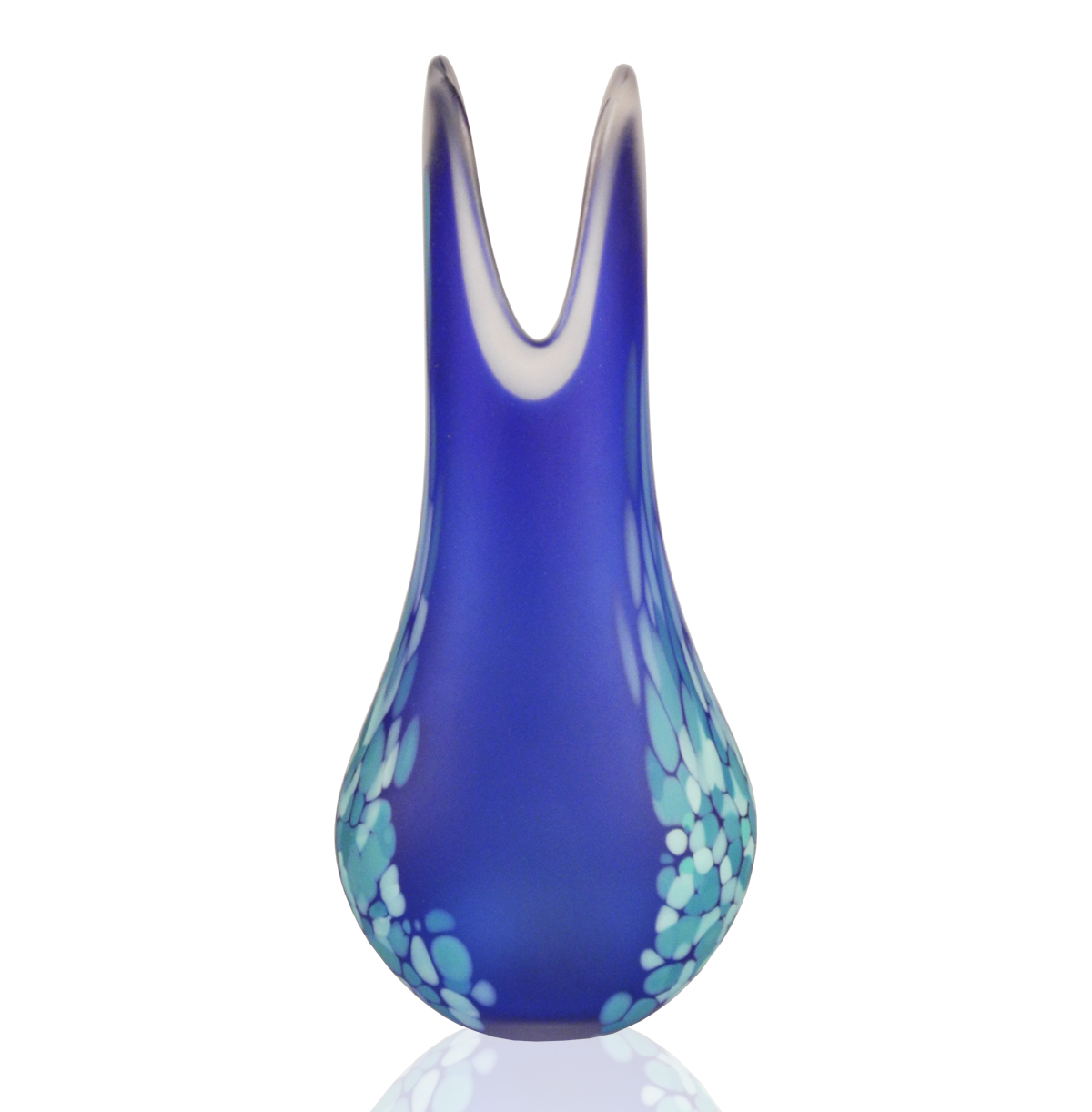 Bright Flava Vases - Glass Art - Kingston Glass Studio - Blown Glass - Glass Blowing