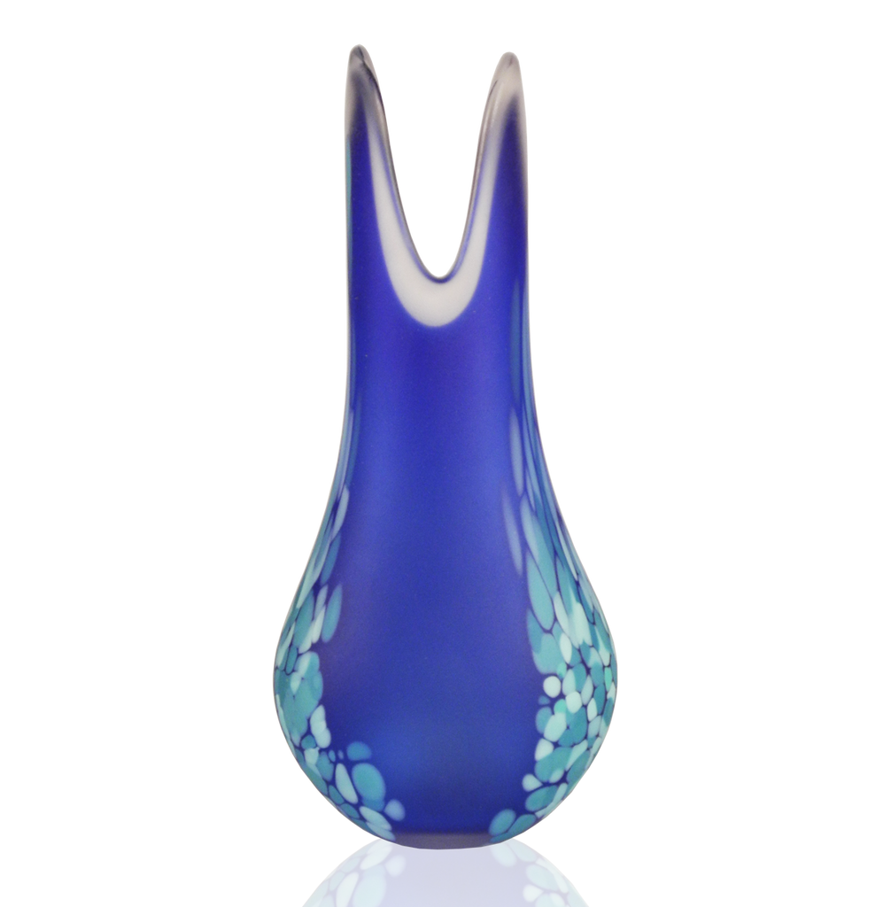 Bright Flava Vases - Glass Art - Kingston Glass Studio - Blown Glass - Glass Blowing