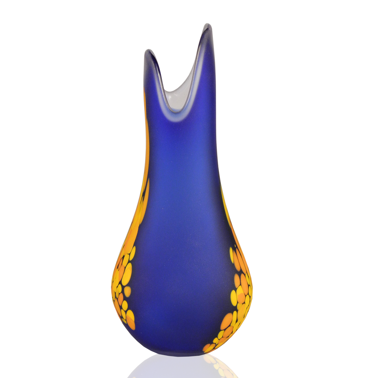 Bright Flava Vases - Glass Art - Kingston Glass Studio - Blown Glass - Glass Blowing