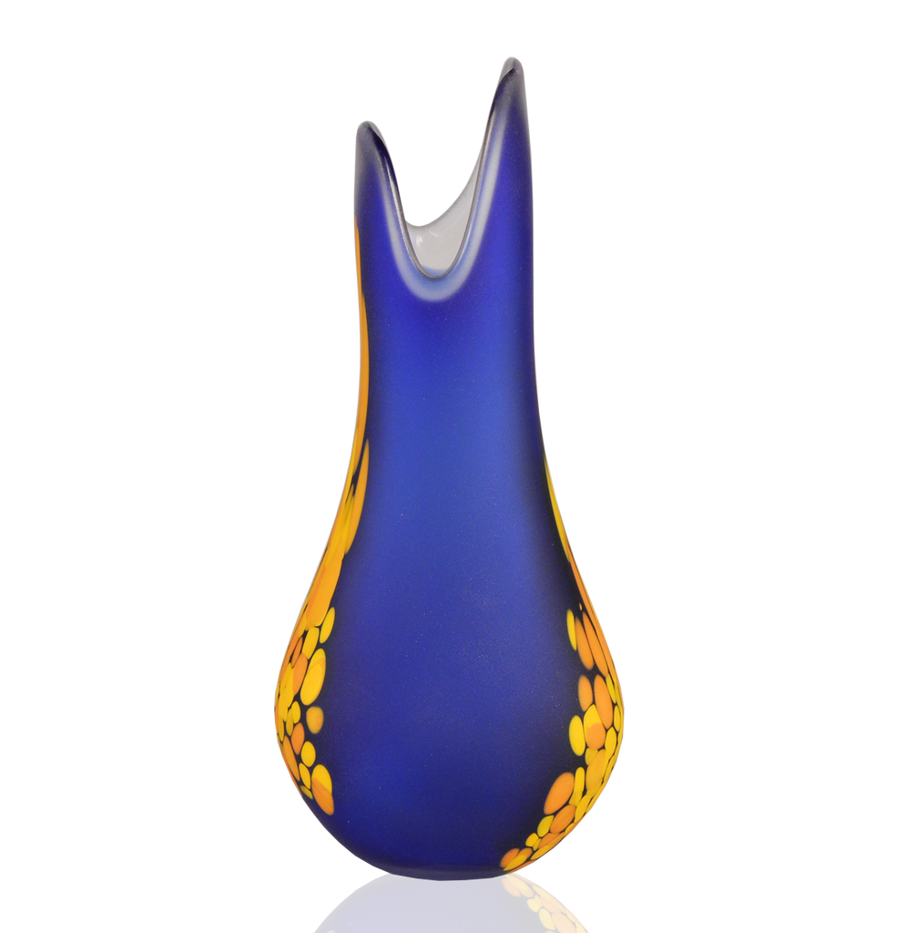 Bright Flava Vases - Glass Art - Kingston Glass Studio - Blown Glass - Glass Blowing