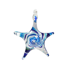 Star Ornament - Glass Art - Kingston Glass Studio - Blown Glass - Glass Blowing