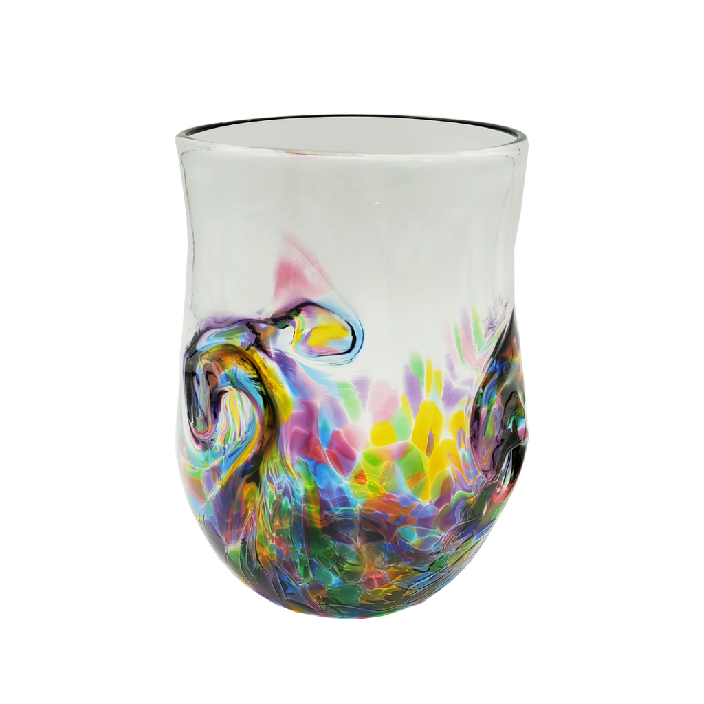 Twisty Cups - Glass Art - Kingston Glass Studio - Blown Glass - Glass Blowing