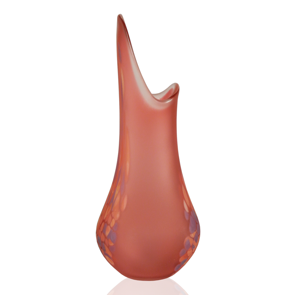 Bright Flava Vases - Glass Art - Kingston Glass Studio - Blown Glass - Glass Blowing