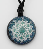 Implosion Pendants - Glass Art - Kingston Glass Studio - Blown Glass - Glass Blowing