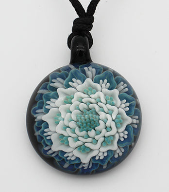 Implosion Pendants - Glass Art - Kingston Glass Studio - Blown Glass - Glass Blowing