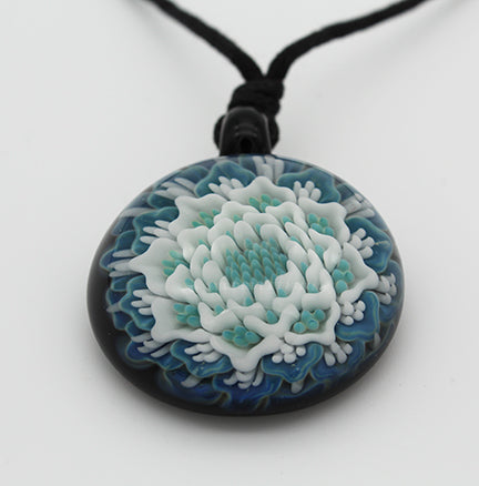 Implosion Pendants - Glass Art - Kingston Glass Studio - Blown Glass - Glass Blowing