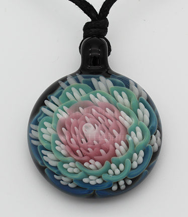 Implosion Pendants - Glass Art - Kingston Glass Studio - Blown Glass - Glass Blowing