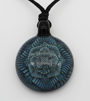 Implosion Pendants - Glass Art - Kingston Glass Studio - Blown Glass - Glass Blowing