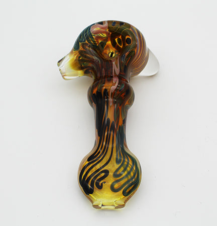 Pipe - Glass Art - Kingston Glass Studio - Blown Glass - Glass Blowing