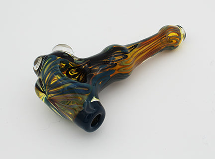 Pipe - Glass Art - Kingston Glass Studio - Blown Glass - Glass Blowing