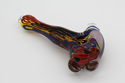 Pipe - Glass Art - Kingston Glass Studio - Blown Glass - Glass Blowing