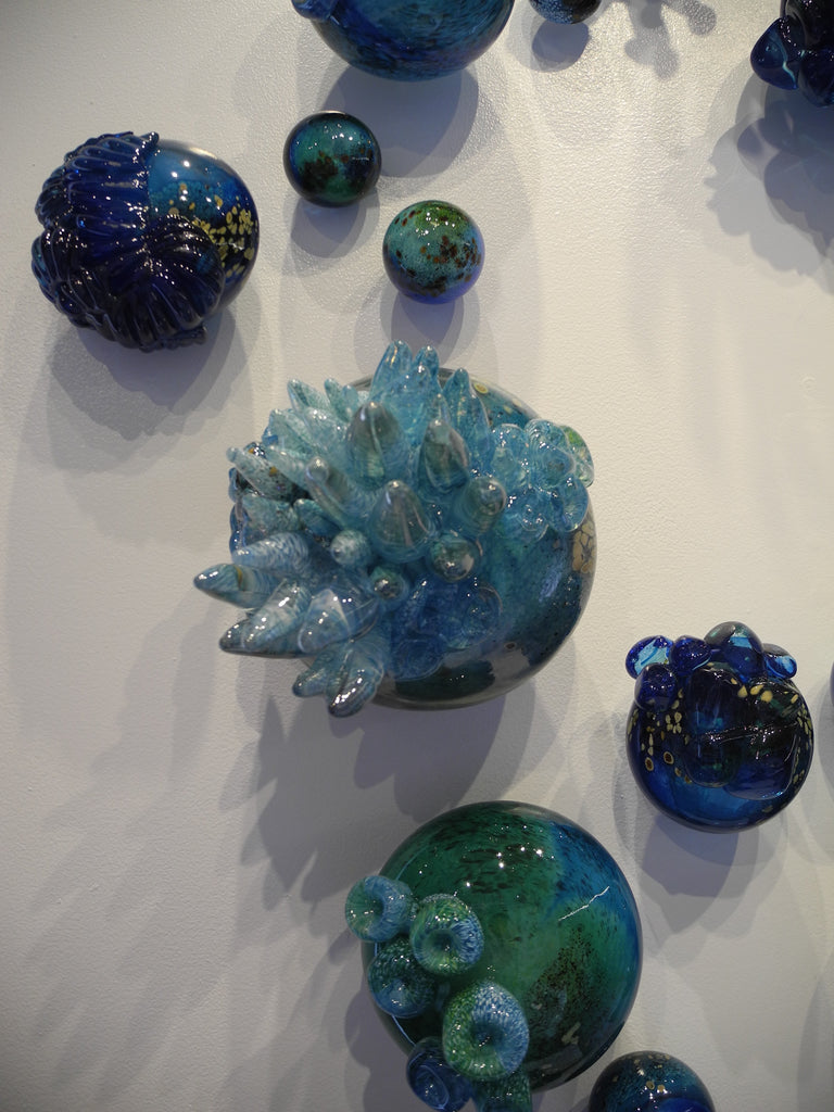 Living Tides - Glass Art - Kingston Glass Studio - Blown Glass - Glass Blowing