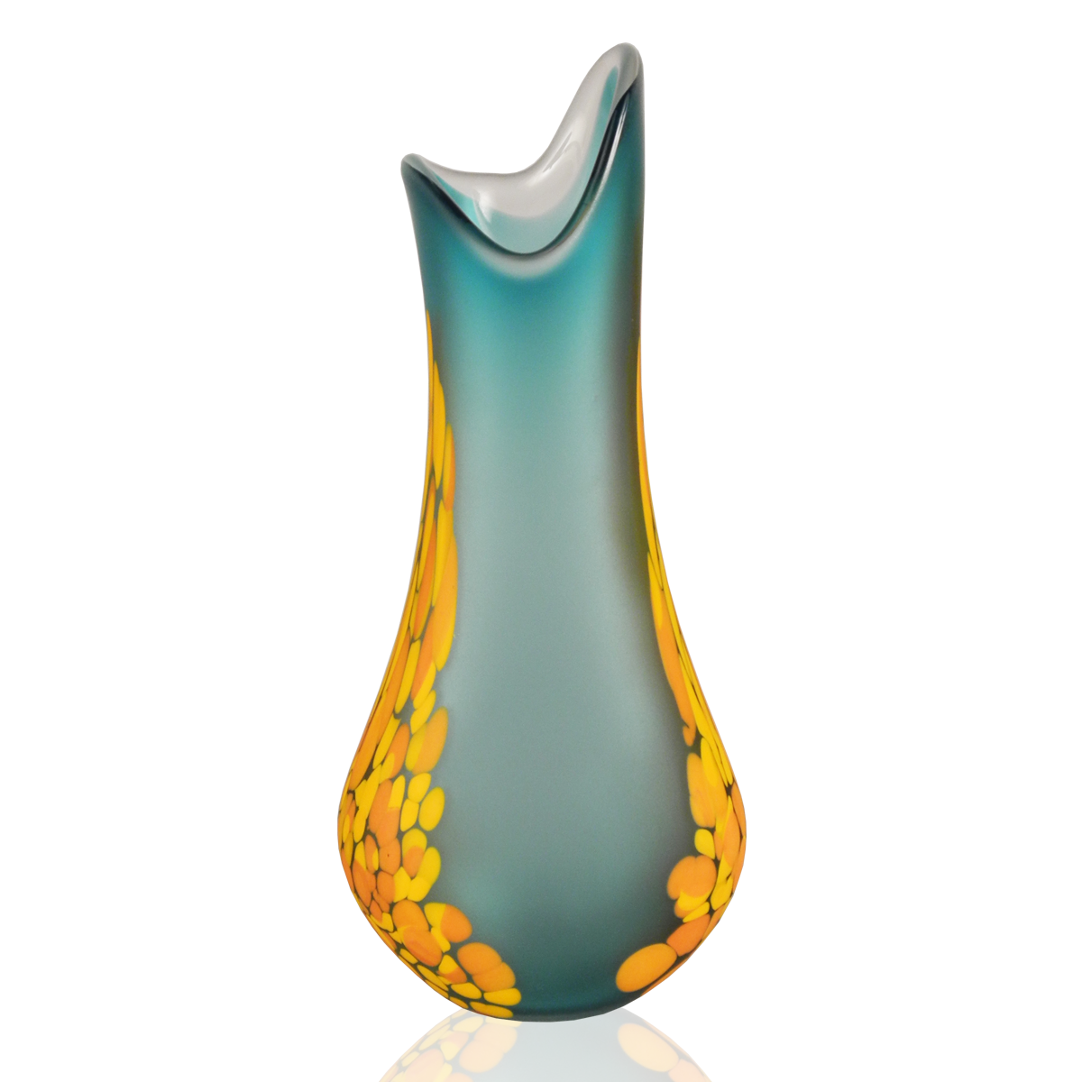 Bright Flava Vases - Glass Art - Kingston Glass Studio - Blown Glass - Glass Blowing