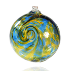 Friendship Ball - Glass Art - Kingston Glass Studio - Blown Glass - Glass Blowing
