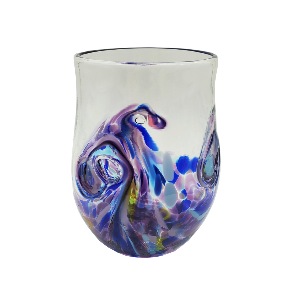Twisty Cups - Glass Art - Kingston Glass Studio - Blown Glass - Glass Blowing
