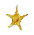 Star Ornament - Glass Art - Kingston Glass Studio - Blown Glass - Glass Blowing