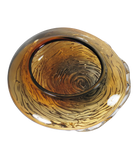 Ripple Wave Bowls - Glass Art - Kingston Glass Studio - Blown Glass - Glass Blowing