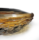 Ripple Wave Bowls - Glass Art - Kingston Glass Studio - Blown Glass - Glass Blowing