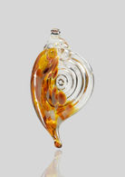 Shell Ornament - Glass Art - Kingston Glass Studio - Blown Glass - Glass Blowing