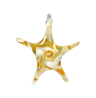 Star Ornament - Glass Art - Kingston Glass Studio - Blown Glass - Glass Blowing