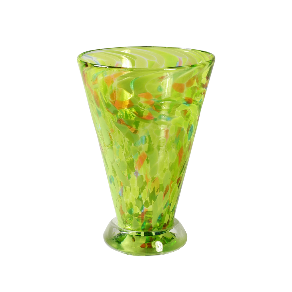 Speckle Cups - Glass Art - Kingston Glass Studio - Blown Glass - Glass Blowing