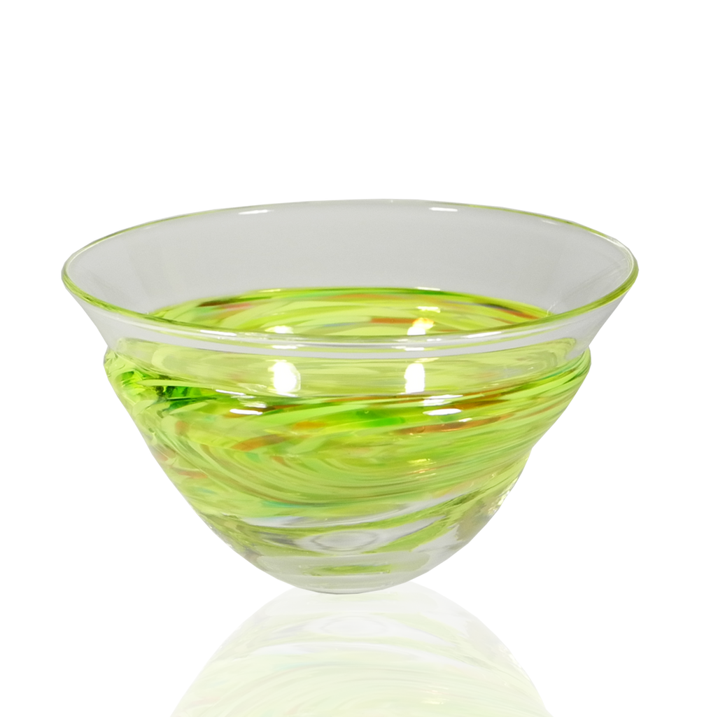 Wrap Bowls - Glass Art - Kingston Glass Studio - Blown Glass - Glass Blowing