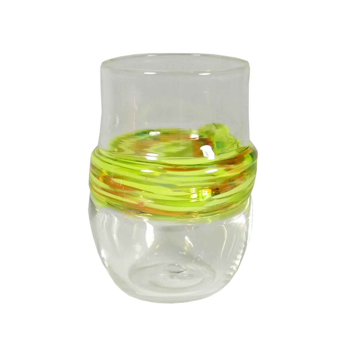 Wrap Cup - Glass Art - Kingston Glass Studio - Blown Glass - Glass Blowing