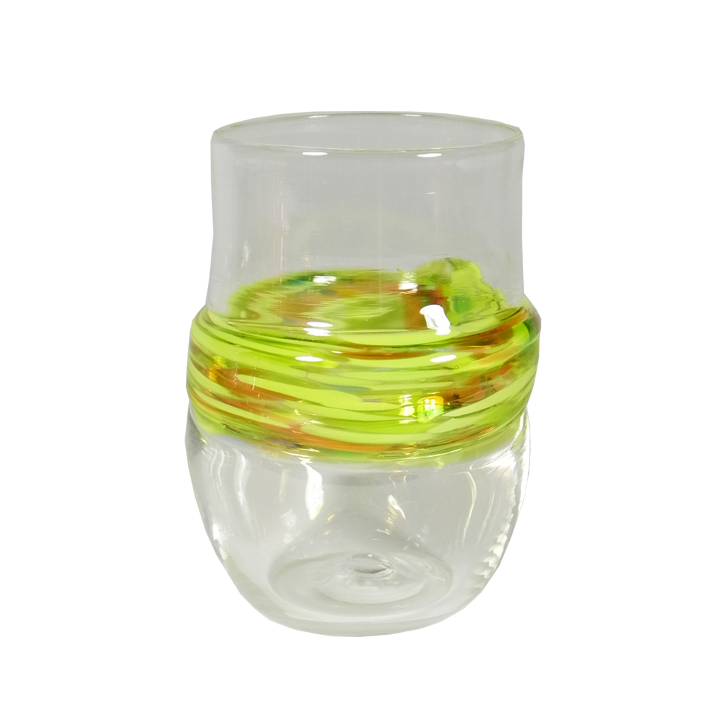 Wrap Cup - Glass Art - Kingston Glass Studio - Blown Glass - Glass Blowing