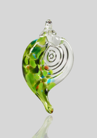 Shell Ornament - Glass Art - Kingston Glass Studio - Blown Glass - Glass Blowing