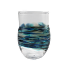 Neutral Wrap Cup - Glass Art - Kingston Glass Studio - Blown Glass - Glass Blowing