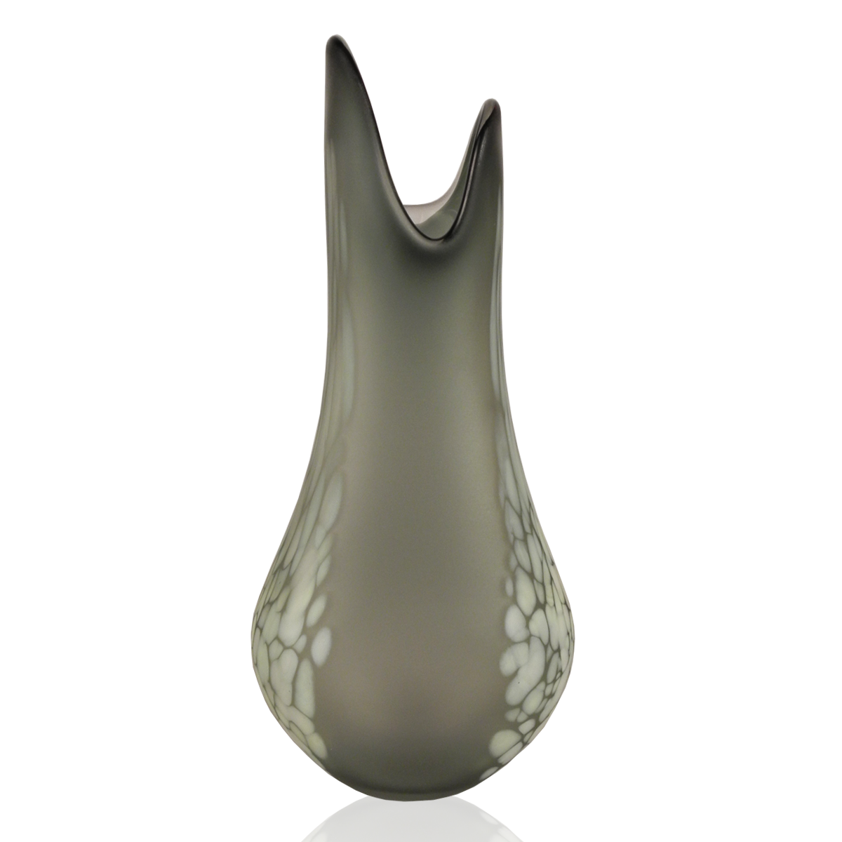 Neutral Flava Vases - Glass Art - Kingston Glass Studio - Blown Glass - Glass Blowing