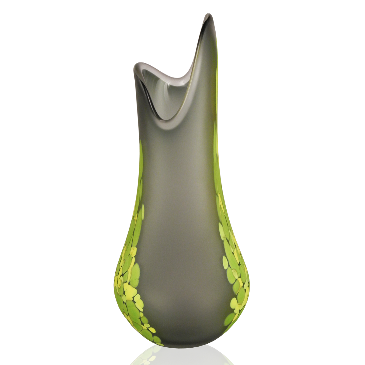 Neutral Flava Vases - Glass Art - Kingston Glass Studio - Blown Glass - Glass Blowing