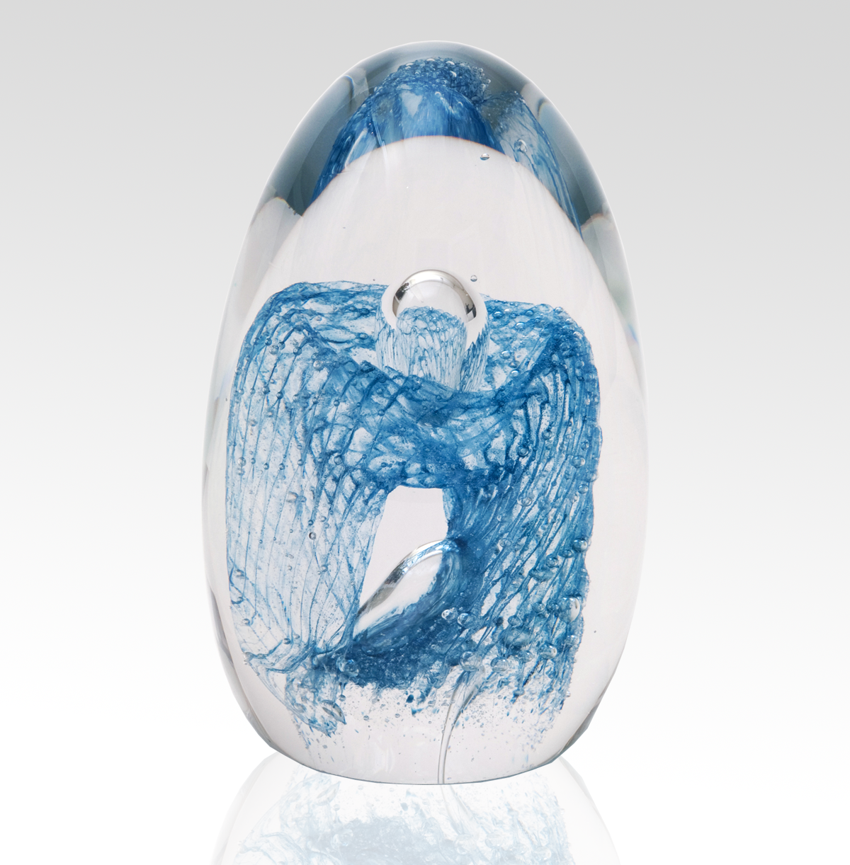 Into the Light Eternalglass - Glass Art - Kingston Glass Studio - Blown Glass - Glass Blowing