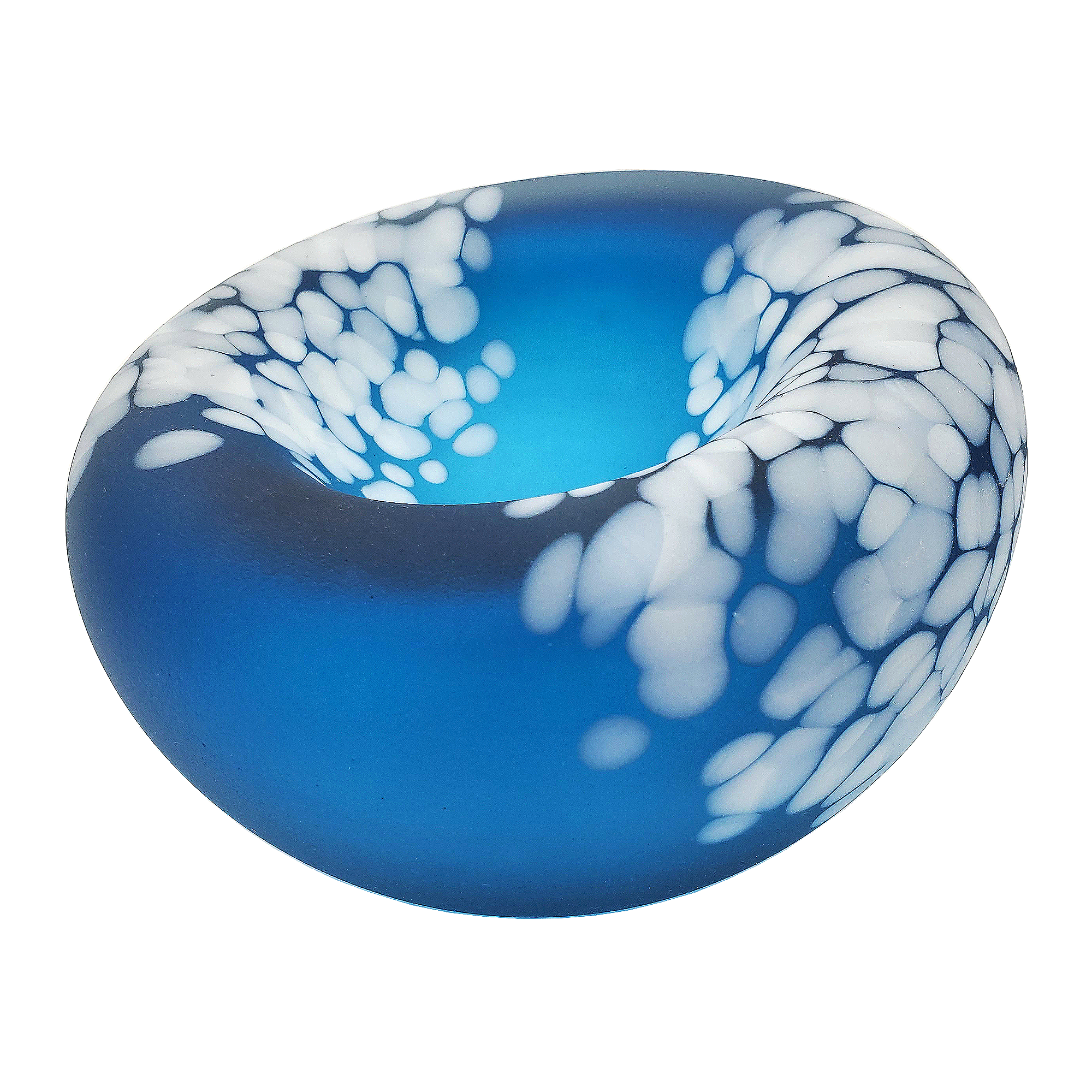 Jelly Bowls - Glass Art - Kingston Glass Studio - Blown Glass - Glass Blowing