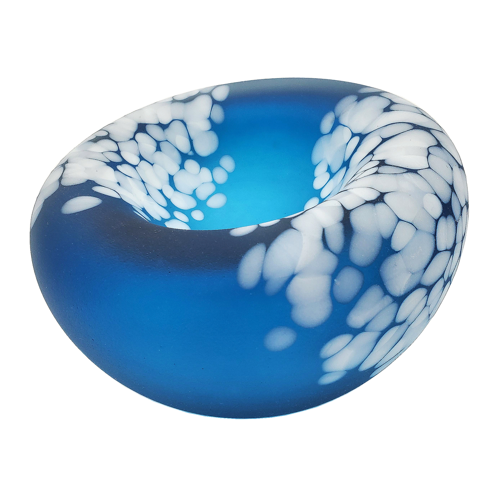 Jelly Bowls - Glass Art - Kingston Glass Studio - Blown Glass - Glass Blowing