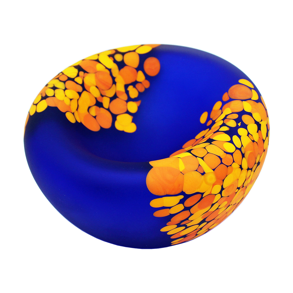 Jelly Bowls - Glass Art - Kingston Glass Studio - Blown Glass - Glass Blowing
