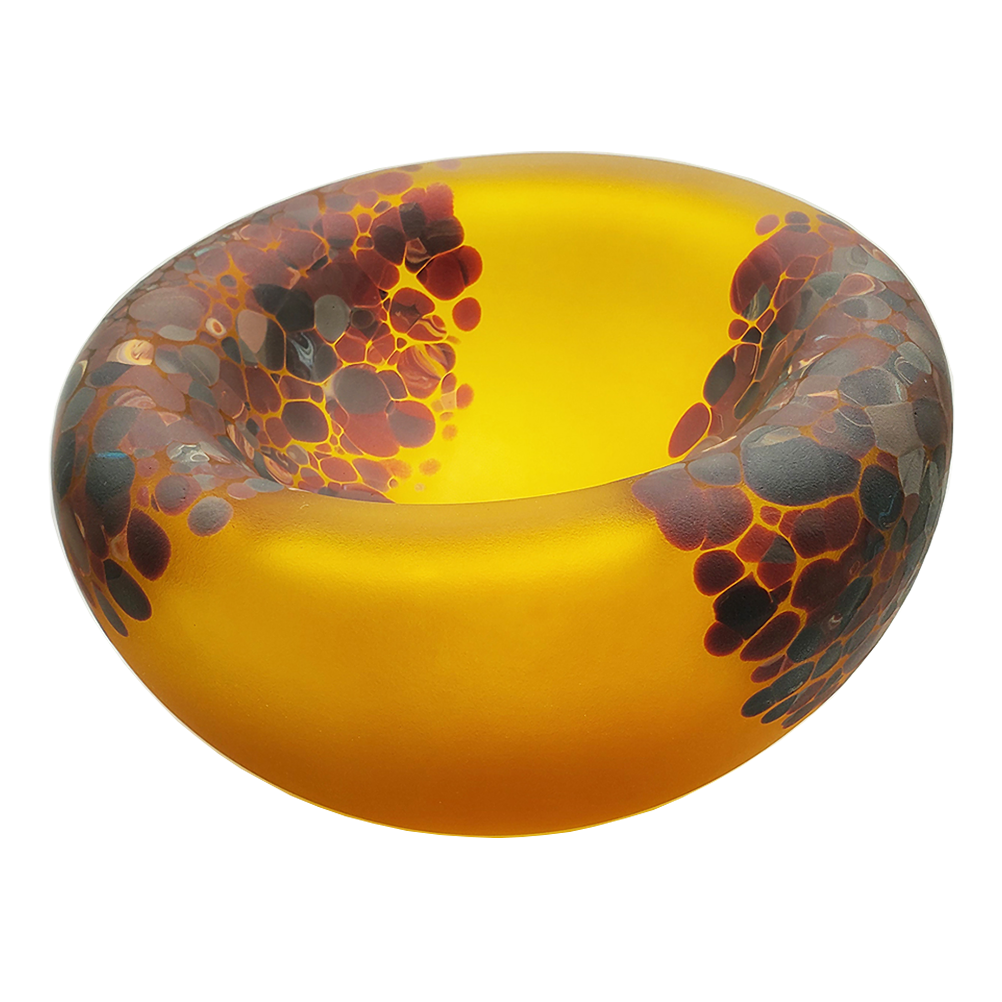 Jelly Bowls - Glass Art - Kingston Glass Studio - Blown Glass - Glass Blowing