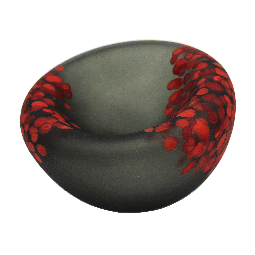 Jelly Bowls - Glass Art - Kingston Glass Studio - Blown Glass - Glass Blowing