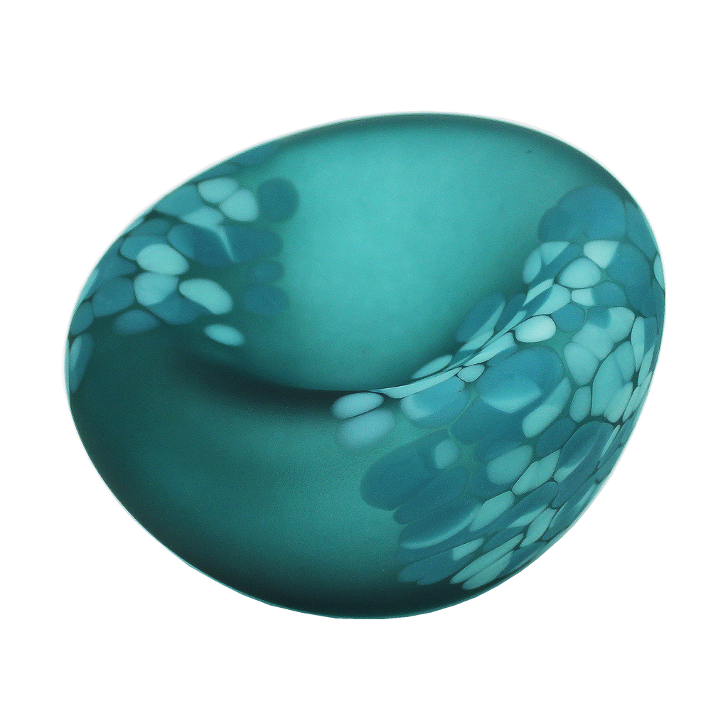 Jelly Bowls - Glass Art - Kingston Glass Studio - Blown Glass - Glass Blowing