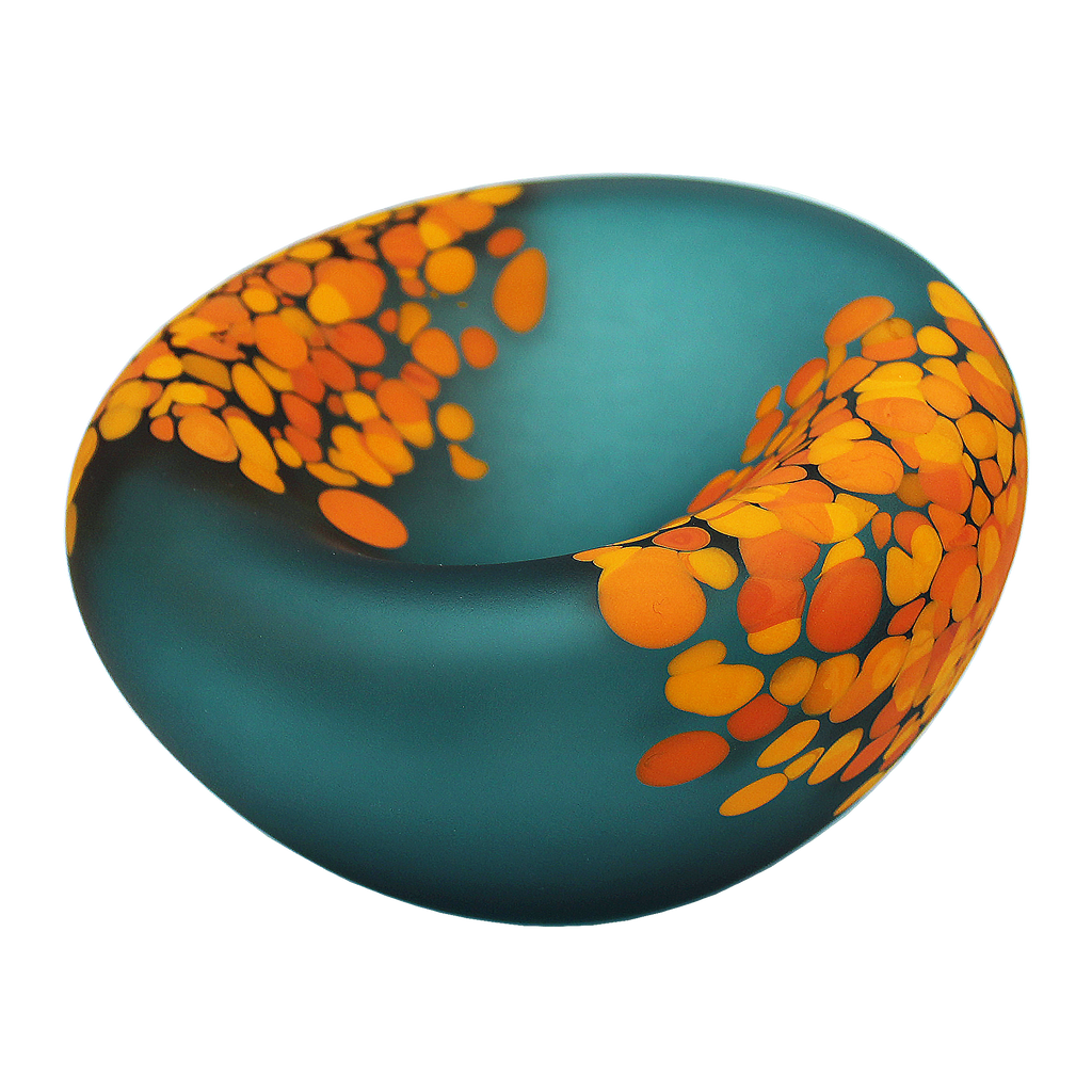 Jelly Bowls - Glass Art - Kingston Glass Studio - Blown Glass - Glass Blowing