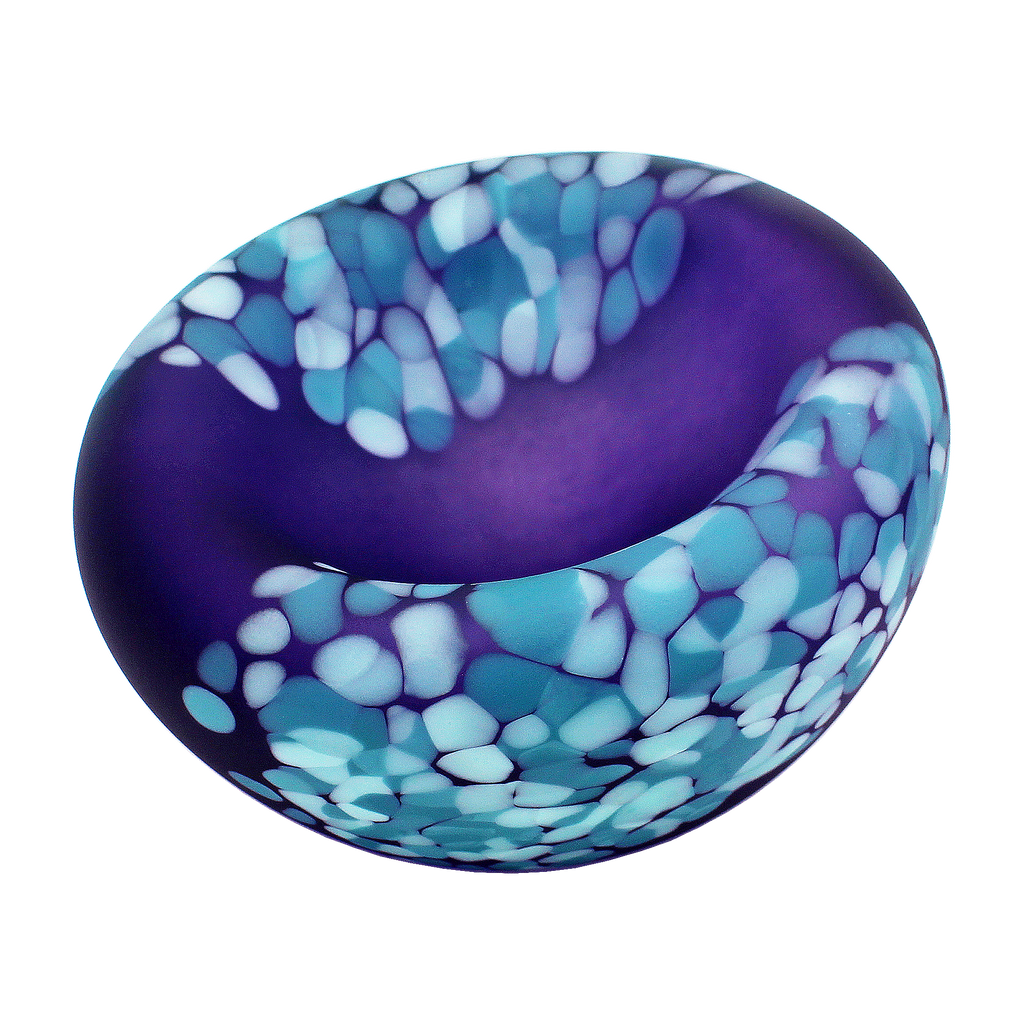 Jelly Bowls - Glass Art - Kingston Glass Studio - Blown Glass - Glass Blowing