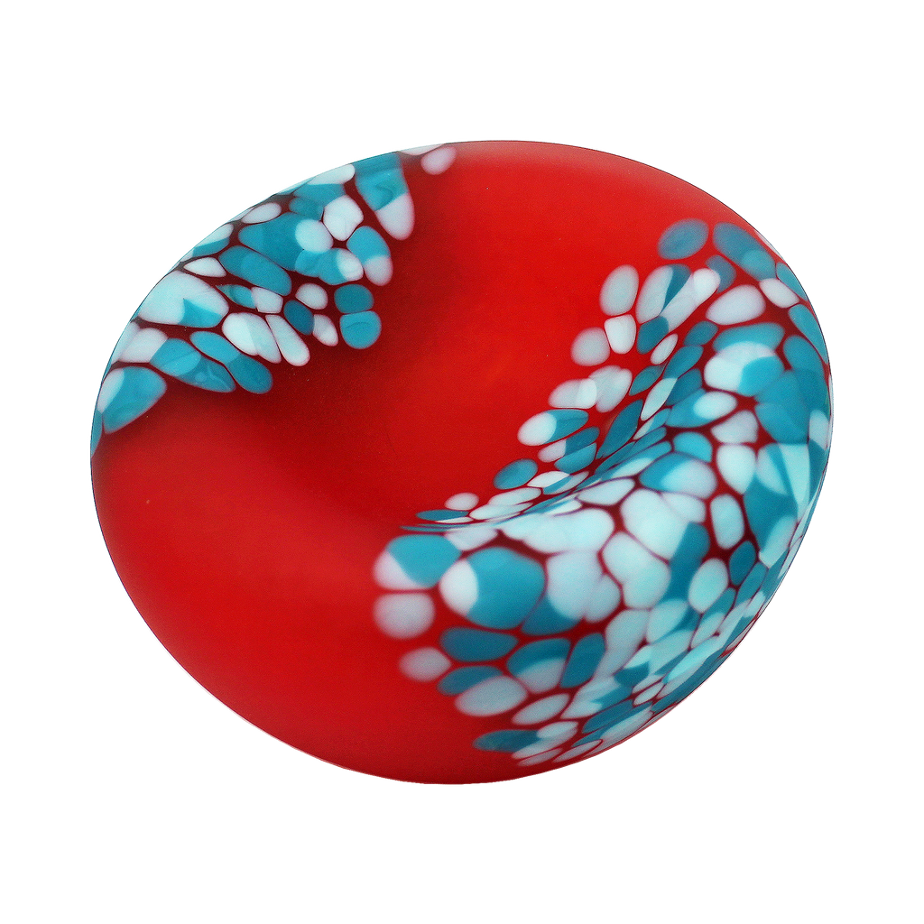 Jelly Bowls - Glass Art - Kingston Glass Studio - Blown Glass - Glass Blowing