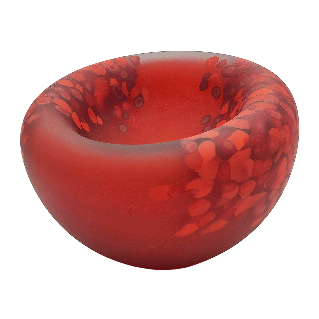 Jelly Bowls - Glass Art - Kingston Glass Studio - Blown Glass - Glass Blowing
