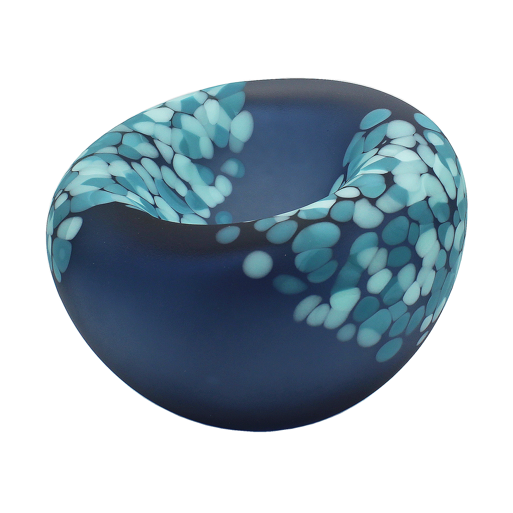Jelly Bowls - Glass Art - Kingston Glass Studio - Blown Glass - Glass Blowing