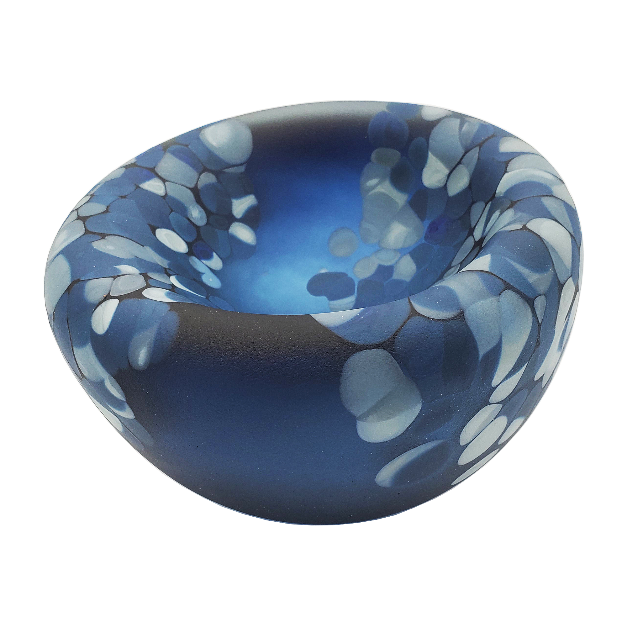 Jelly Bowls - Glass Art - Kingston Glass Studio - Blown Glass - Glass Blowing