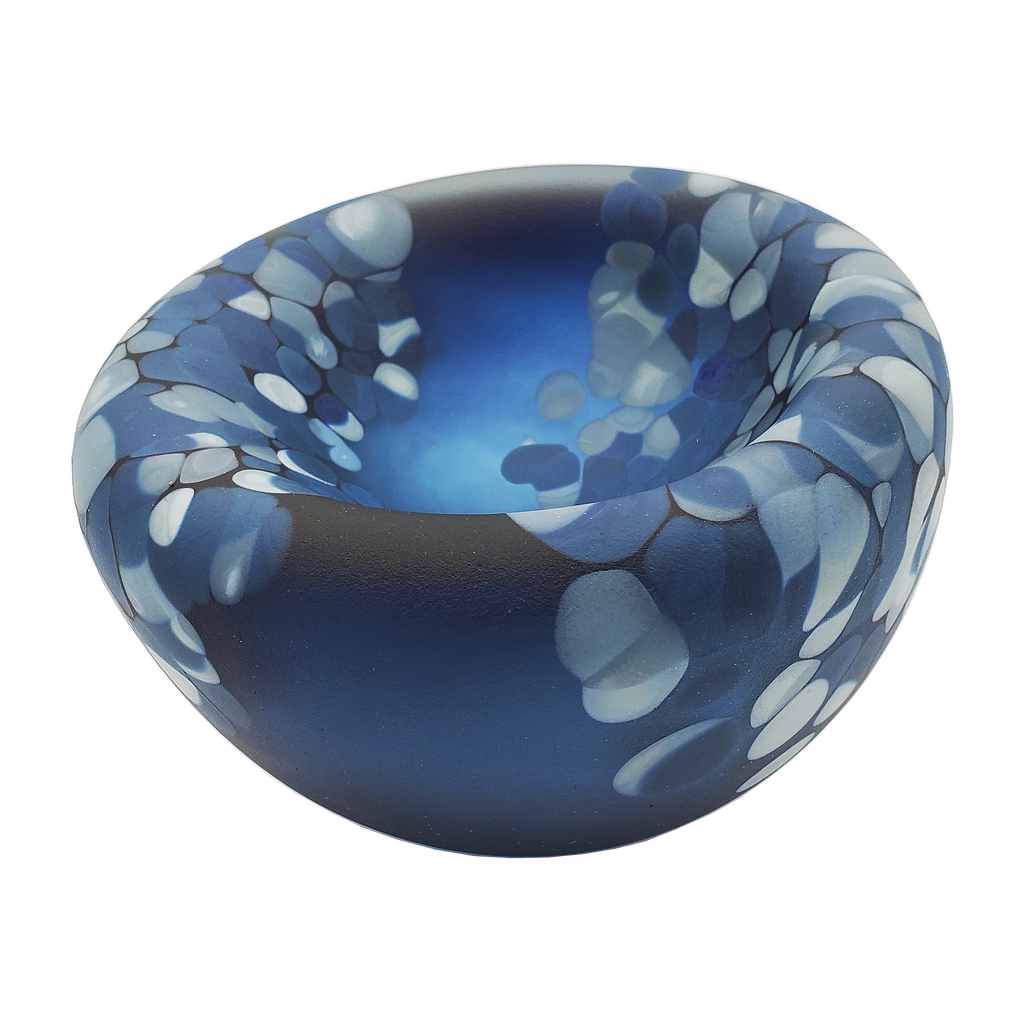 Jelly Bowls - Glass Art - Kingston Glass Studio - Blown Glass - Glass Blowing