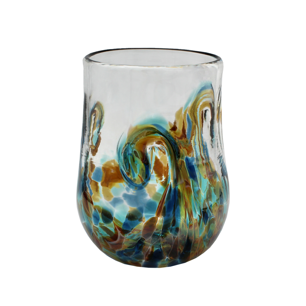 Twisty Cups - Glass Art - Kingston Glass Studio - Blown Glass - Glass Blowing