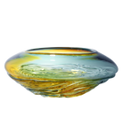 Ripple Wave Bowls - Glass Art - Kingston Glass Studio - Blown Glass - Glass Blowing