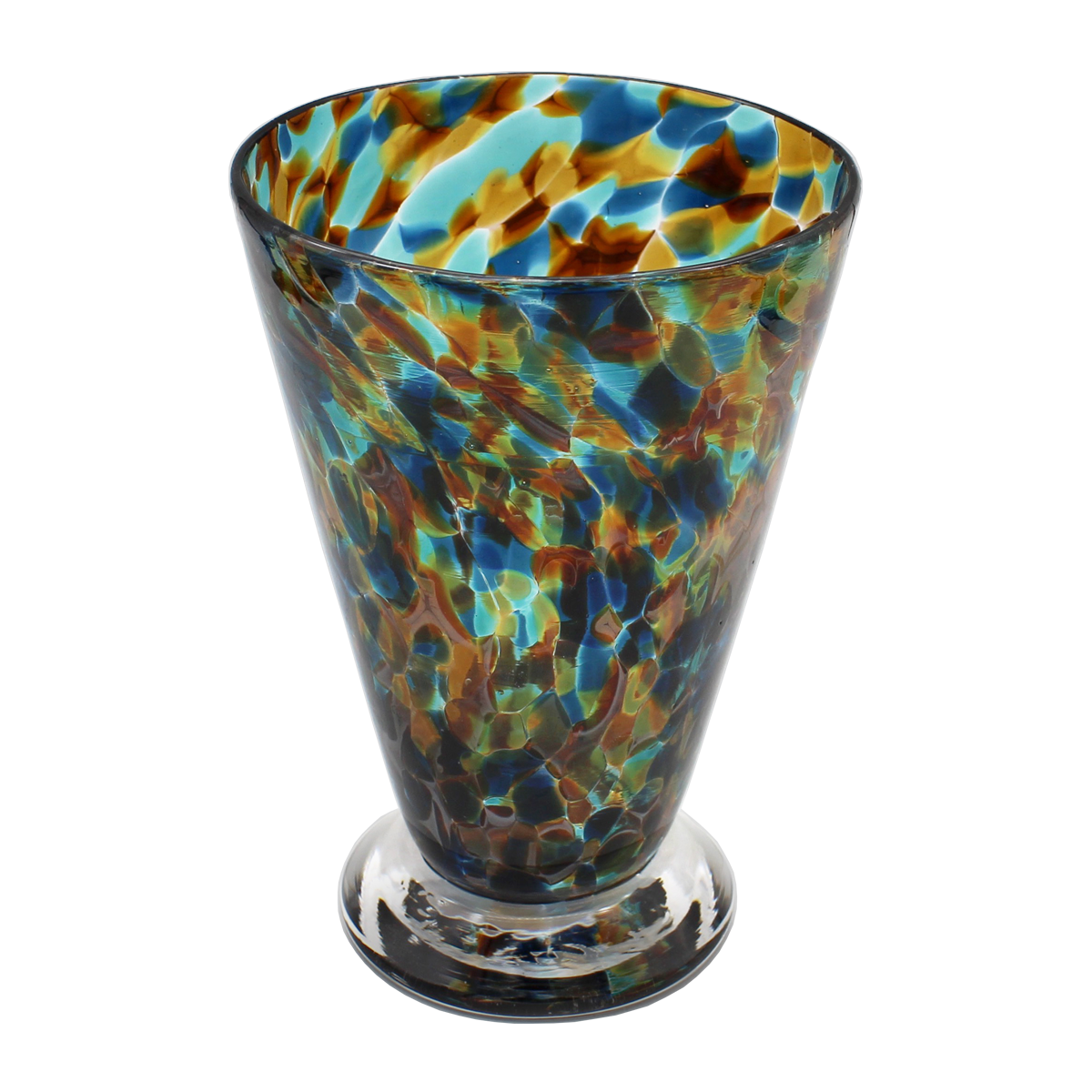 Neutral Speckle Cups - Glass Art - Kingston Glass Studio - Blown Glass - Glass Blowing